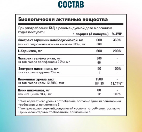 Комплекс «Multi slim»