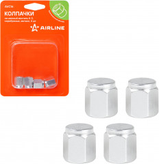 Набор колпачков на вентиль «К-3» - Фото 1