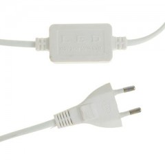 Фигура дюр. «Олень с санями» О:48х19х48см, С:42х23х48см 216/36 LED,мерцание,220V ТЕПЛ.БЕЛ-БЕЛ 23151 - Фото 1