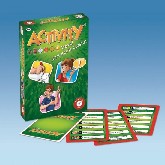 Игра настольная «Travel для всей семьи»