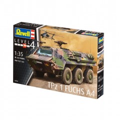 Сборная модель немецкого бронетранспортера «TPz 1 Fuchs» - Фото 1