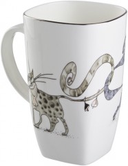 Кружка «Котики» (650 мл) - Фото 2