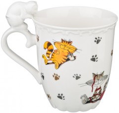Кружка «Веселые друзья» (400 мл) - Фото 2