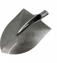 Лопата совковая без черенка - Фото 1