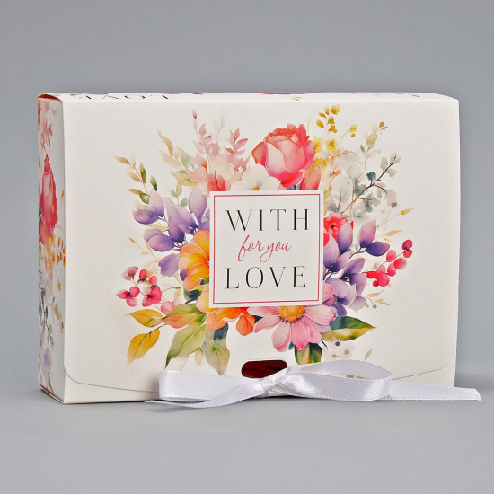 Коробка подарочная «With love»
