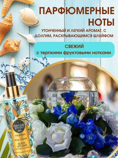 Мист-спрей для тела парфюмированный «Deep Charm»