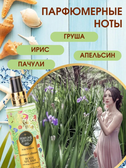Мист-спрей для тела парфюмированный «Summer Dream»