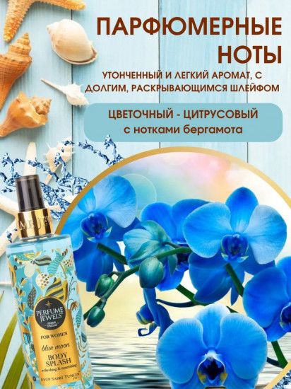 Мист-спрей для тела парфюмированный «Blue Moon»