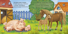 Мамы и малыши. Домашние животные. Загадки-рифмы - Фото 2