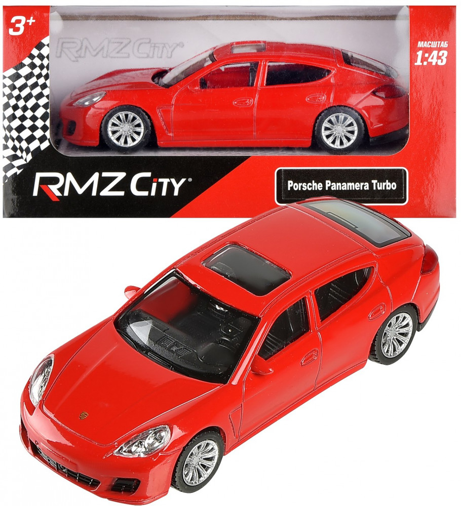 Машина металлическая «Porsche Panamera Turbo» | RMZ City | Uni-Fortune | Фото 1