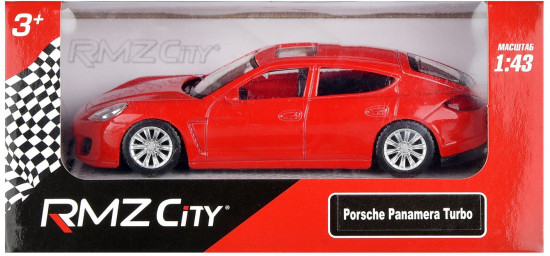 Машина металлическая «Porsche Panamera Turbo»