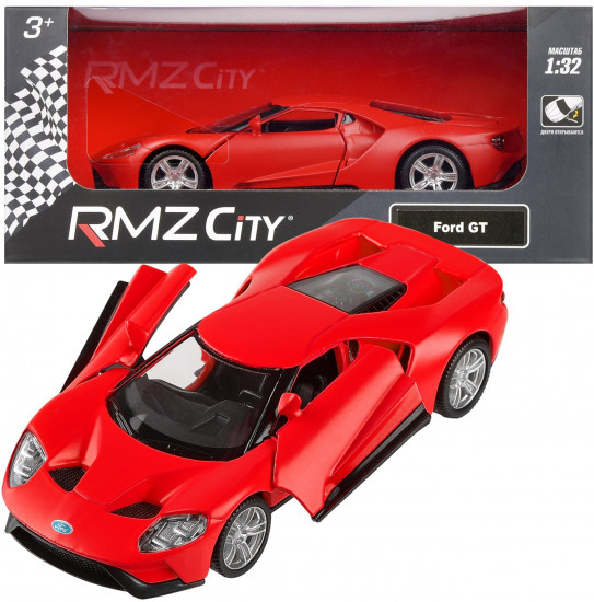 Машина металлическая «Ford GT 2019»