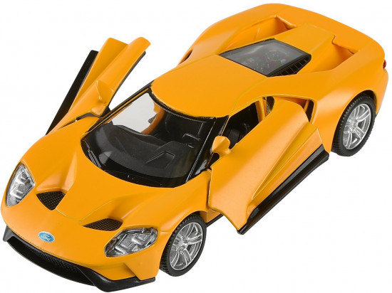 Машина металлическая «Ford GT 2019»