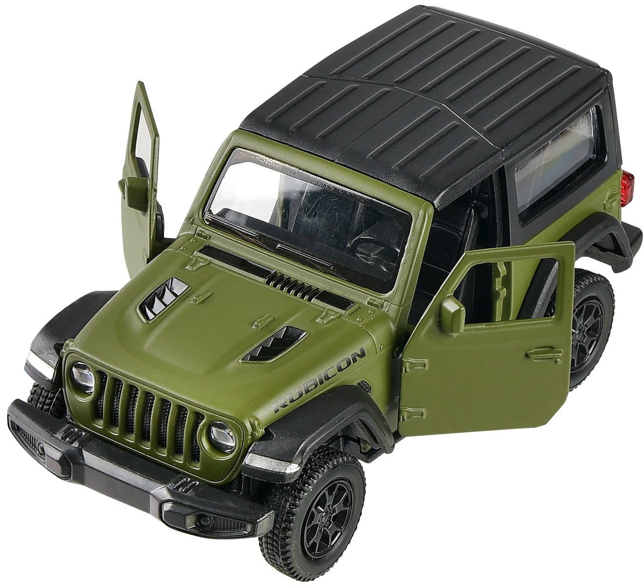 Машина металлическая «Jeep Rubicon» | RMZ City | Uni-Fortune | Фото 3