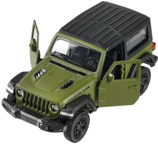 Машина металлическая «Jeep Rubicon»