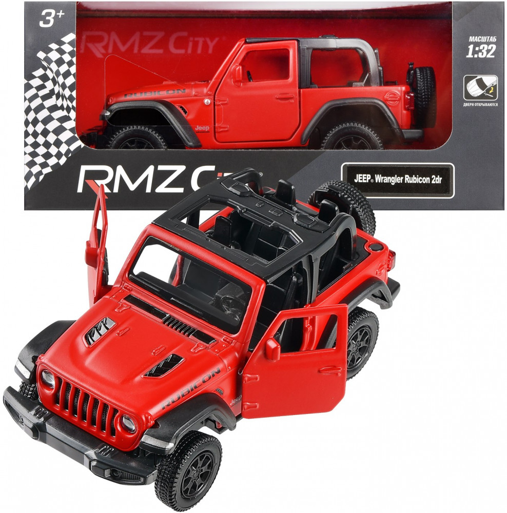 Машина металлическая «Jeep Rubicon» | RMZ City | Uni-Fortune | Фото 1
