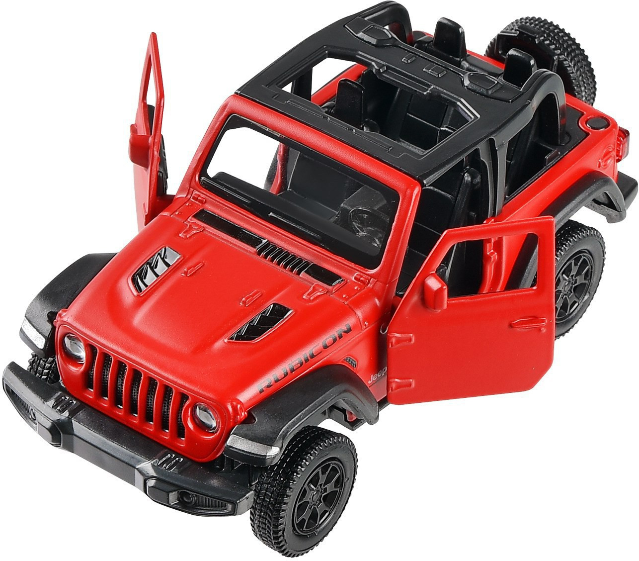 Машина металлическая «Jeep Rubicon» | RMZ City | Uni-Fortune | Фото 3