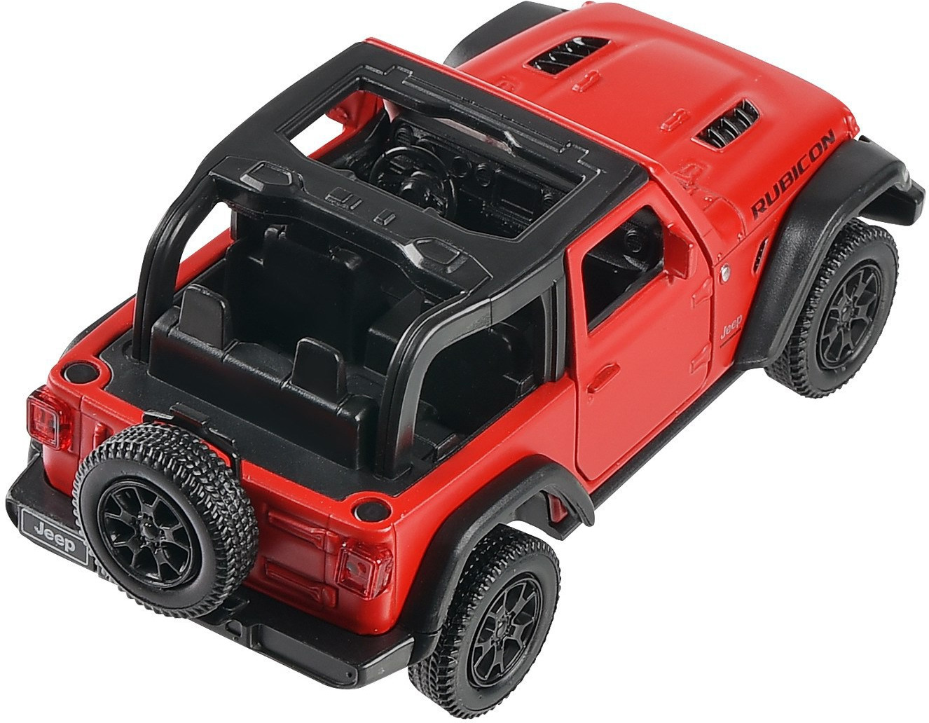 Машина металлическая «Jeep Rubicon» | RMZ City | Uni-Fortune | Фото 4