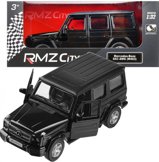 Машина металлическая «Mercedes Benz G63»