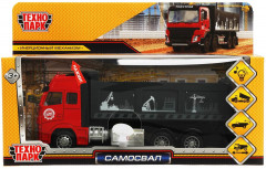 Машина инерционная «Самосвал» - Фото 1