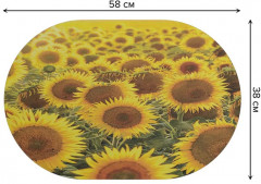Коврик для сушки посуды «Поле подсолнухов» - Фото 2