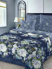 Комплект постельного белья «Белый стих 1» - Фото 2