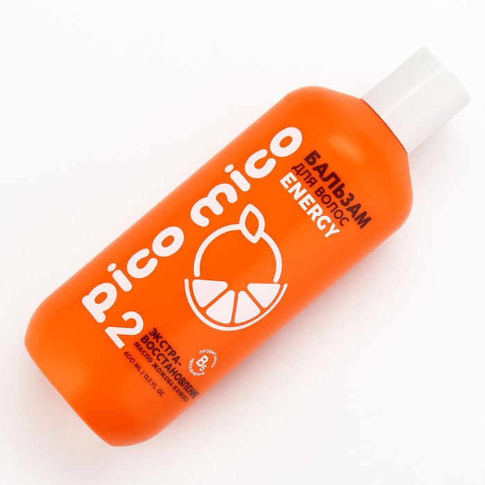 Бальзам для волос с маслом кокоса и жожоба «Detox» | PICO MICO | Beauty Fox | Фото 4
