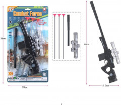 Игрушка «Ружье с длинным стволом и прицелом» - Фото 1