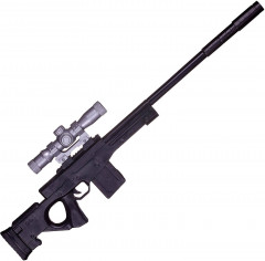 Игрушка «Ружье с длинным стволом и прицелом» - Фото 3