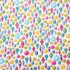 Бумага упаковочная глянцевая «С новым годом», 70х100 см (1 лист) - Фото 2