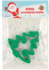 Форма для вырезки теста «Елочка» - Фото 4
