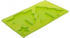 Форма для шоколада 3D «Елочка» (3 ячейки) - Фото 1