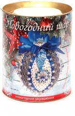 Набор для создания шара из пайеток «Северное сияние» - Фото 1