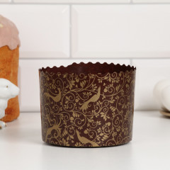 Набор бумажных форм для кулича «Геометрия» - Фото 1