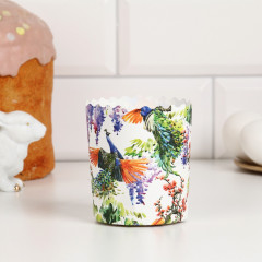 Набор бумажных форм для кулича «Геометрия» - Фото 2