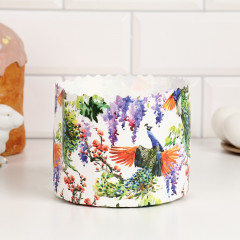 Набор бумажных форм для кулича «Универсальный-1» - Фото 1