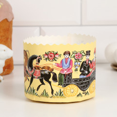 Набор бумажных форм для кулича «Универсальный-1» - Фото 4