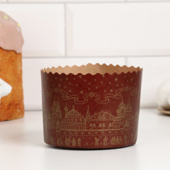 Набор бумажных форм для кулича «ХВ» - Фото 2