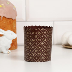 Набор бумажных форм для кулича «ХВ» - Фото 3