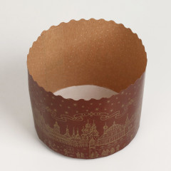 Набор бумажных форм для кулича «ХВ» - Фото 4