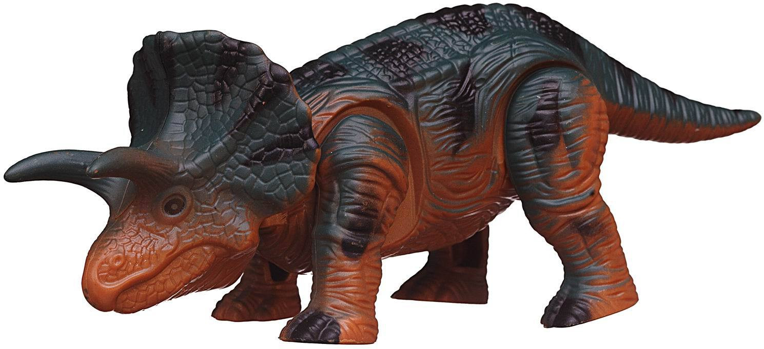 Игрушка заводная «Трицератопс» | Удивительный мир динозавров | Junfa Toys | Фото 2