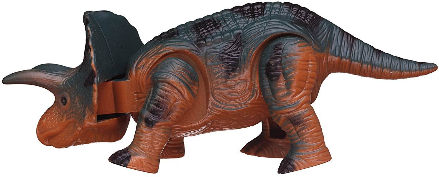 Игрушка заводная «Трицератопс» | Удивительный мир динозавров | Junfa Toys | Фото 3