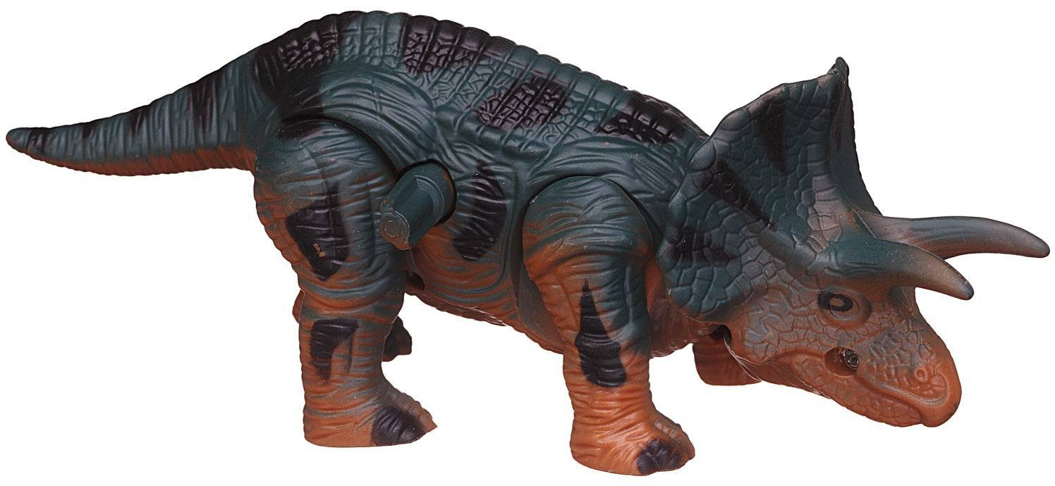 Игрушка заводная «Трицератопс» | Удивительный мир динозавров | Junfa Toys | Фото 4