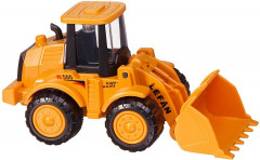 Машинка строительная «Трактор» - Фото 3