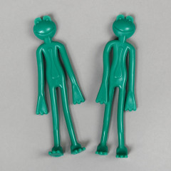 Набор подвязок для растений «Лягушка» - Фото 1