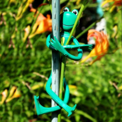 Набор подвязок для растений «Лягушка» - Фото 4