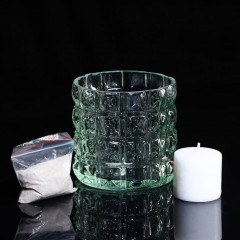 Подсвечник декоративный со свечой «Авиньон» - Фото 2