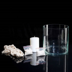 Подсвечник декоративный со свечой «Трубка 200» - Фото 2