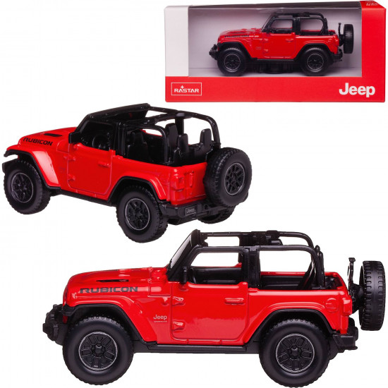 Машина металическая «Jeep Wrangler Rubicon»