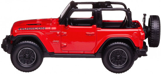 Машина металическая «Jeep Wrangler Rubicon»
